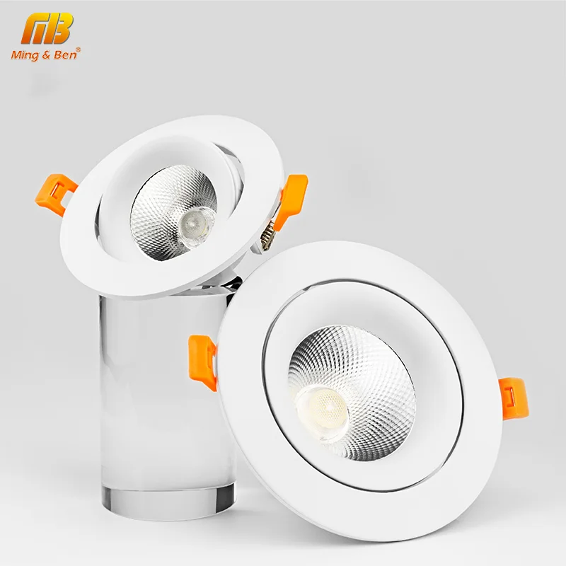 LED-Strahler Down light Winkel verstellbare Decken leuchte 7w 12w 20w 220v Innen haus dekorative Lichter smd Schlafzimmer Wohnzimmer