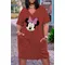 Disney Plus Size abiti donna eleganti per donna 2022 abito estivo 2022 abito donna donna Large Size