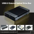 Contenitore per unità ottica da 5.25 pollici USB3.0/2.0 a SATA US/EU adattatore custodia per disco rigido supporto DVD 16 velocità custodia per disco rigido