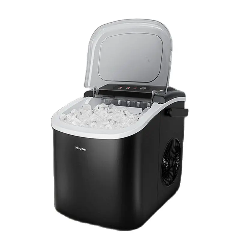 15KG macchina per il ghiaccio generatore elettrico dispositivo di raffreddamento Mini creatore di cubetti di ghiaccio con manico Chopper elettrodomestico da cucina per bar ristoranti hotel