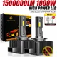 D1S D3S Faro LED Canbus 1000W 1500000 LM D4S D2S D8S Lampadine automatiche su due lati D1R D2R D3R D4R Lampada per auto Xenon HID 6000K 12V 24V