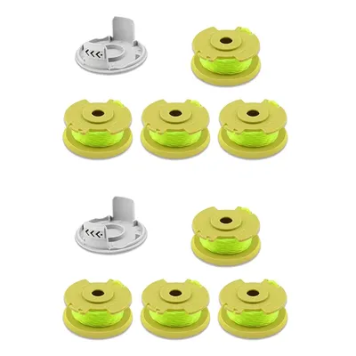 8X AC80RL3 Replacement Spool Line For Ryobi One Plus+ 18V, 24V, And 40V Cordless Trimmers, Weed