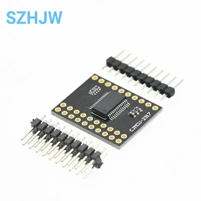 MCP23017 Serial Interface Module IIC I2C SPI MCP23S17 Bidirectional 16-Bit I/O Expander Pins 10Mhz
