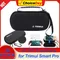 Hard EVA Carrying Case with Tempered Glass Film Handheld Game Console Case Waterproof for Trimui Smart Pro Handheld Game Console