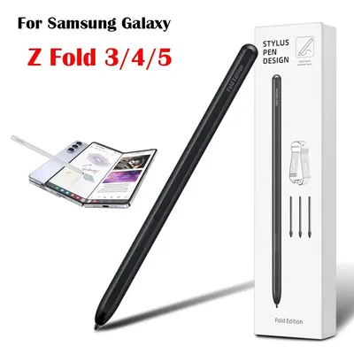 For Samsung Galaxy Z Fold 3/4/5 Stylus Pen Fold Edition S Pen Replacement Mobile Phone Pencil Set
