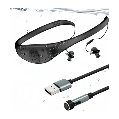 Tayogo Waterproof Mp3 Player for Swimming + Bluetooth Headphones for Running | IPX8 Underwater