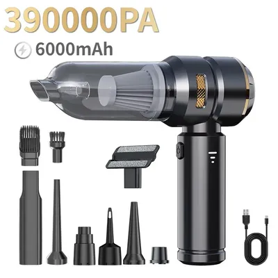 Car Vacuum Cleaner High Power Portable Handheld Wireless Brushless Motor Cleaning Machine Powerful