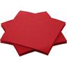 Duni Bio Dunisoft® Serviette 20 x 20 cm Rot, 180 Stk