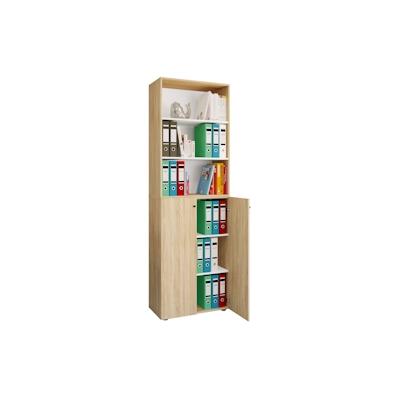 VCM Büroschrank Ulas Sonoma-Eiche Image