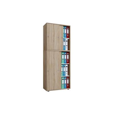 VCM Büroschrank Lona Sonoma-Eiche (Sägerau) Image