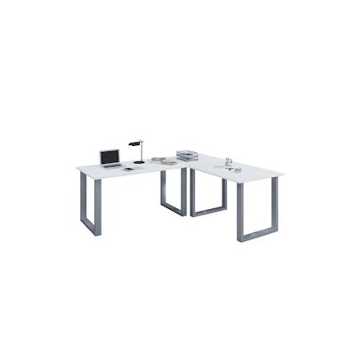 VCM U Schreibtisch Eckschreibtisch L Form 190x160x80 Image
