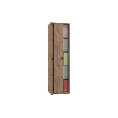 VCM Büroschrank Ulas Honig-Eiche Image