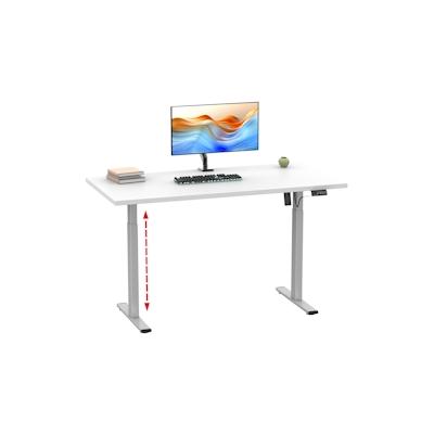 VCM Höhenverstellbarer Schreibtisch Lona 140x80 si Image
