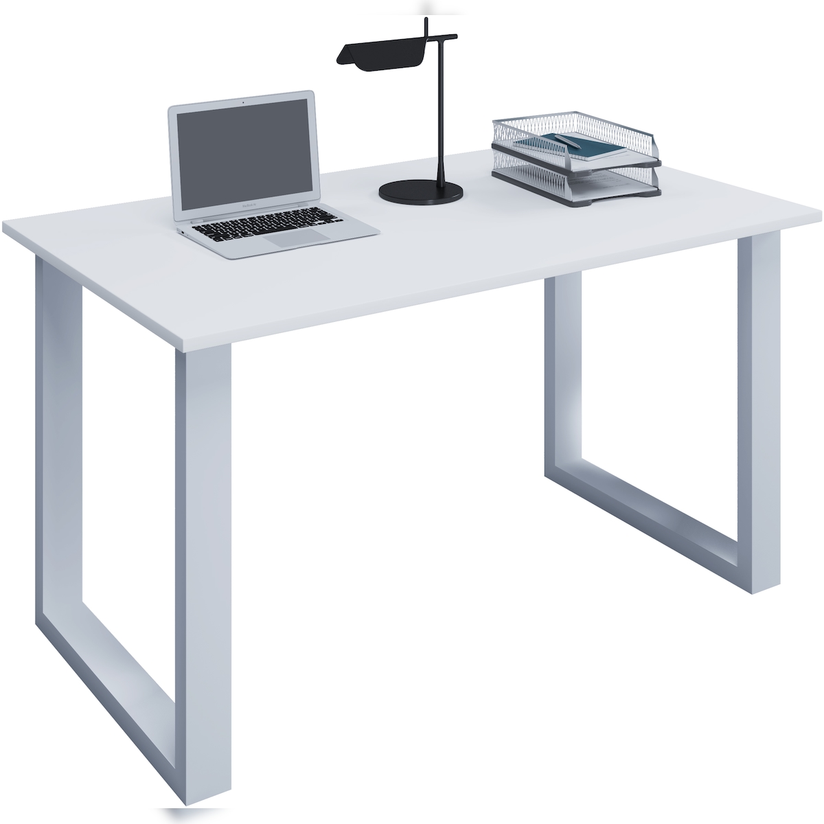 VCM Schreibtisch Bürotisch Computertisch 110x80 Lona U Image