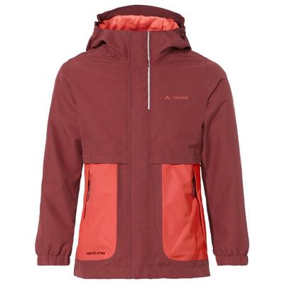 Vaude - Kid's Campfire 3in1 Jacket Girls - Doppeljacke Gr 104 rot Image