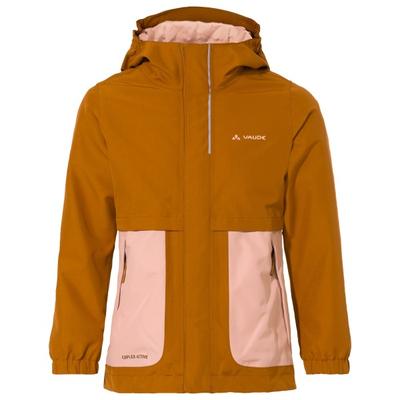 Vaude - Kid's Campfire 3in1 Jacket Girls - Doppeljacke Gr 110/116 braun Image
