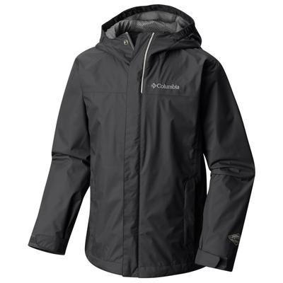 Columbia - Kid's Watertight II Jacket - Regenjacke Gr 10-12 Years grau/schwarz Image