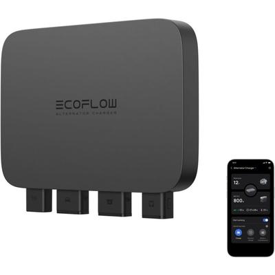 Ecoflow - 800W Batterieladegerät, 3-in-1 schnelles DC-DC-Ladegerät für tragbare Powerstation, Image
