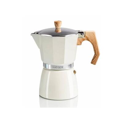 Hag Italienische Kaffeemaschine moka 6 beige