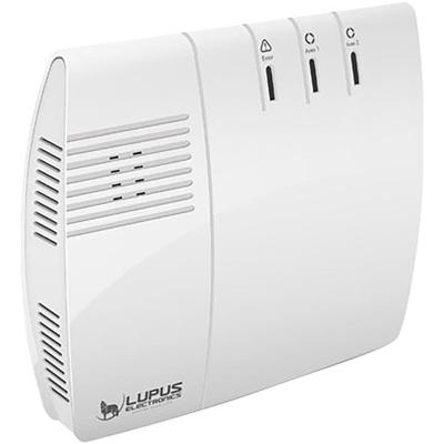 LUPUS ELECTRONICS Smart-Home-Station "XT2 Plus Zentrale", weiß, B:17,5cm H:15cm T:4cm, Smart-Home-Stationen