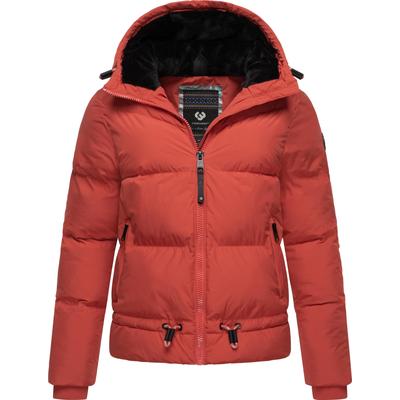 Steppjacke RAGWEAR "Briony", Damen, Gr. L (40), rot, Obermaterial: 100% Polyester, Innenfutter: 100% Polyester, Wattierung: 100% Polyester, casual, normal hüftbedeckend, hoch geschlossener Ausschnitt, Langarm Ärmel ohne Ärmelschlitz... Image