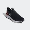 Walkingschuh ADIDAS SPORTSWEAR "CLOUDFOAM GO SOCK", Gr. 44, bunt (core schwarz, cloud weiß, solar rot), Textil, Synthetik, sportlich, Schuhe