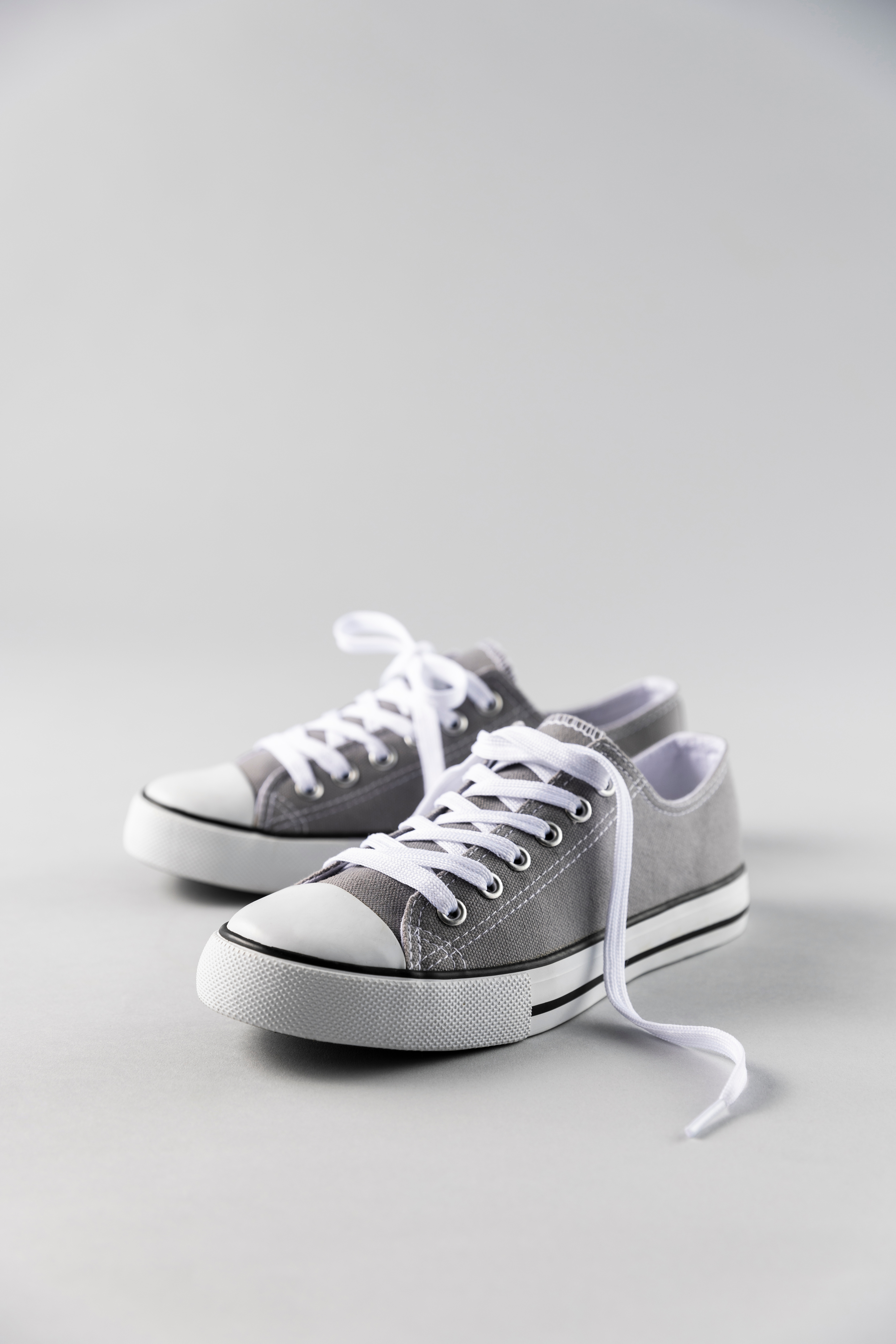 Sneaker ANISTON SHOES, Damen, Gr. 39 (5,5/6), grau, Textil, Schuhe Skaterschuh Canvassneaker Sneaker low, Freizeitschuh, Schnürschuh - NEUE KOLLEKTION