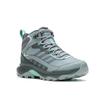 Wanderschuh MERRELL "SPEED STRIKE 2 MID GORE-TEX", Gr. 39, grau (monument), sportlich, Schuhe, wasserdicht