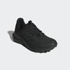 Wanderschuh ADIDAS TERREX "TERREX TRAILMAKER 2.0 LEATHER", Gr. 44, schwarz (core schwarz, core schwarz, grau four), Leder, Textil, sportlich, Schuhe