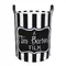 Custom A Tim Burton Film Laundry Basket Foldable Large Clothes Storage Bin Horror Fantasy Movie Baby