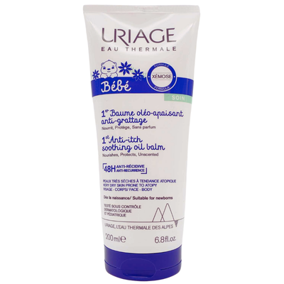 Uriage Bébé 1st Anti Itch Soothing Oil Balm 200 ml