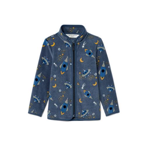 Kinder-Fleecejacke, Outerspace