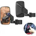 2PCS UTV Specchietto retrovisore Accessori per specchietti laterali con morsetto a rullo da 1,75 "2"
