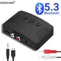 Ricevitore audio Bluetooth 5.3 3.5mm AUX RCA USB U-Disk Adattatore audio wireless per musica stereo per PC TV Kit per auto Amplificatore altoparlante