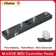 M-VAVE Chocolate Schokolade BT Controller MIDI ricaricabile a 4 pulsanti Controllo APP a pedale con