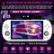 128g 256g Handheld-Spiele konsole Retro-Videospiel Trimui Smart Pro 4.96 ''ips Bildschirm Linux-System Joystick RGB Licht 13000 Spiele