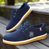 2024 neue männer Leinwand Schuhe Leichte Sport Schuhe für Männer Mesh Atmungsaktive Vulkanisierte Schuhe Mode Lace-Up Mann turnschuhe Größe 39-47