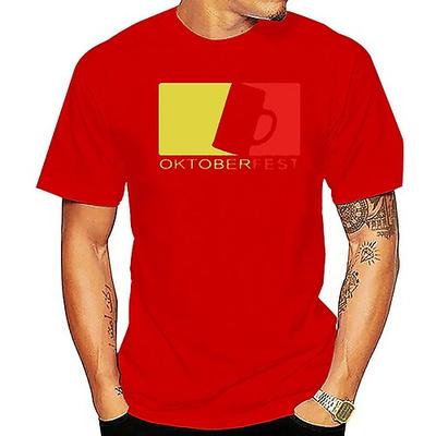 Oktoberfest Bier Handwerk Cosplay Kostüm T-Shirt-Ärmel Anime Klassisch Streetstyle Für Paar Herren Damen Erwachsene Oktoberfestbier Heißprägen Image