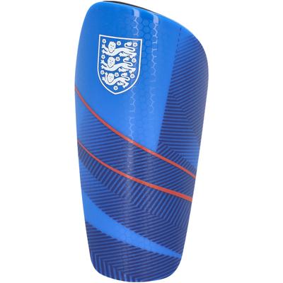 England Delta Shin Guards - Red/Blue Image