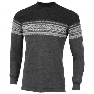 Aclima - DE Marius Crew Neck - Merinopullover Gr M grau Image