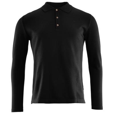 Aclima - Leisurewool Pique LS - Longsleeve Gr XXL schwarz Image