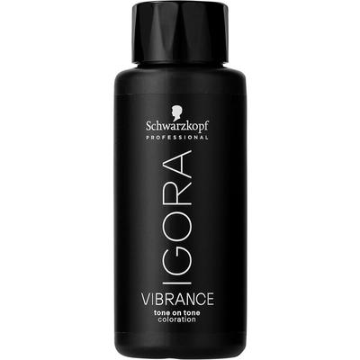 Schwarzkopf Professional Vibrance Haarfarbe 9 - BEIGE SCHOKO TONER 60 ml Hellbraun Image