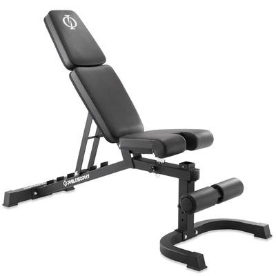 Adjustable Weight Bench Flat Incline Decline Dumbbell Workout Bench - Medium