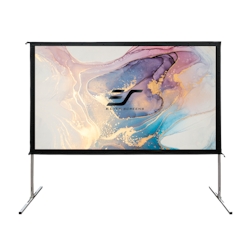 ELITE SCREENS Beamer Leinwand ,/YARD MASTER 2 - MOBILE OUTDOOR LEINWAND/150/geeignet für: normalen Beamer Image