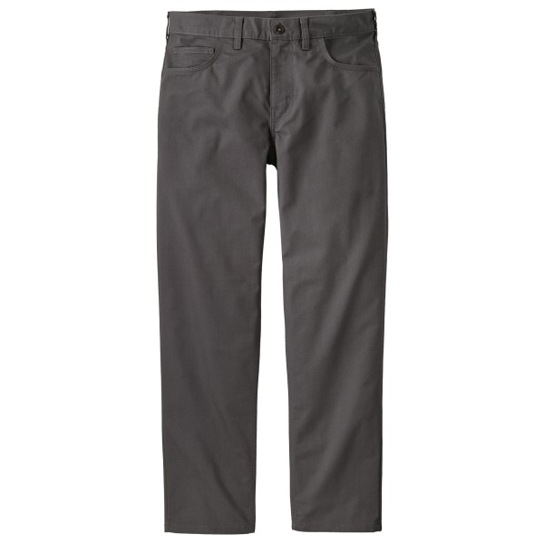 Patagonia - Twill Traveler 5-Pocket Pants - Freizeithose Gr 30 - Regular grau