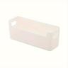 TEMU Office Wall Mounted Cabinet Door Storage Box Cabinet Hook Preservation Film Preservation Bag Storage Cling Film Bag Rack Office, Kitchen