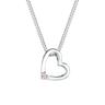 Elli - Coeur Cristal Argento Sterling 925 Collane 1 pieces female