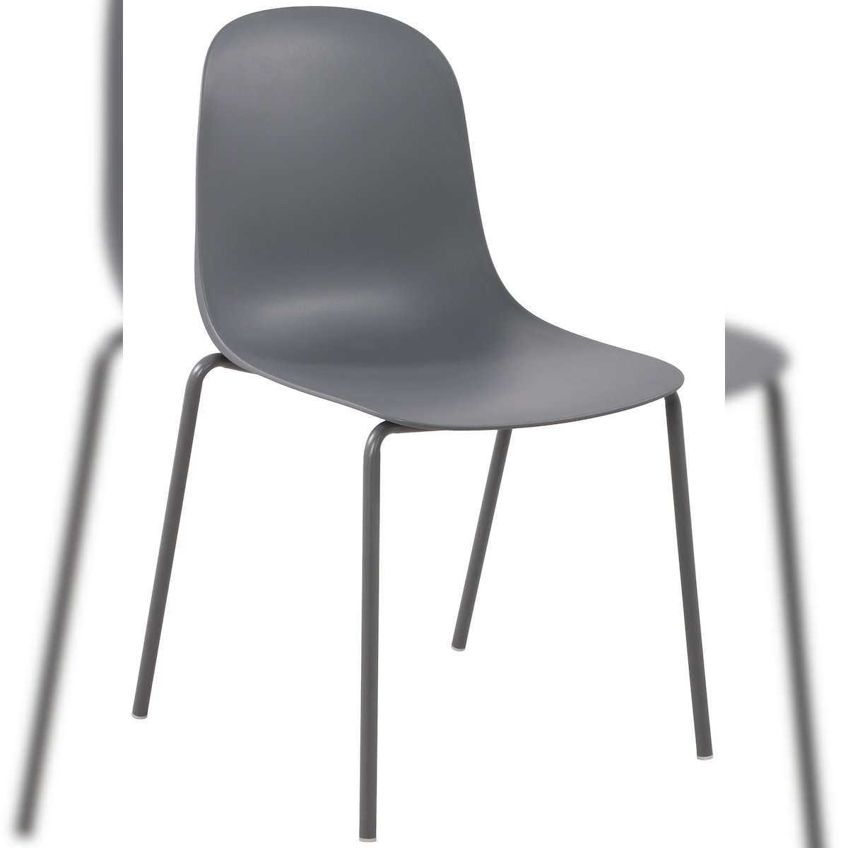 CLP Stuhl Hardin dunkelgrau Image