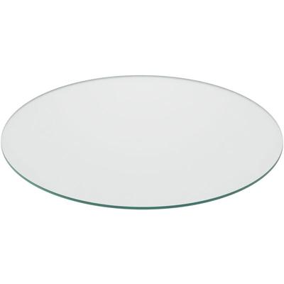 Glasplatte, ø 70 cm, 8 mm dick, gehärtetes esg, runde Glasscheibe für Tisch & Kamin, Tischplatte, Image