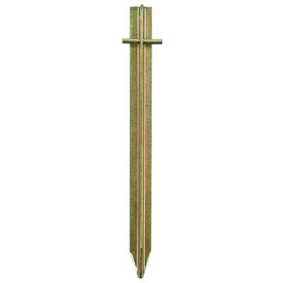 364656S Zelthering Spezial-T Zelthering-Set - 2 Stück 30 cm Metal 30 cm 1 Paar - Proplus Image
